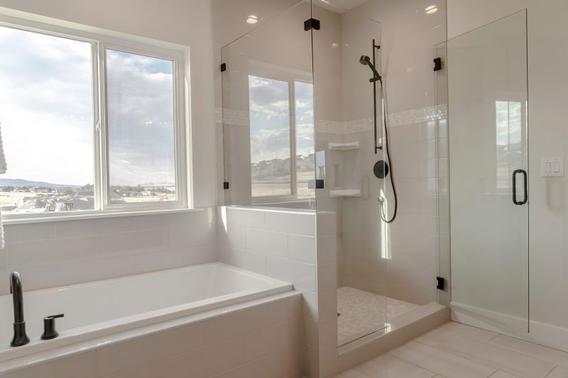Modern Corner Bathtub