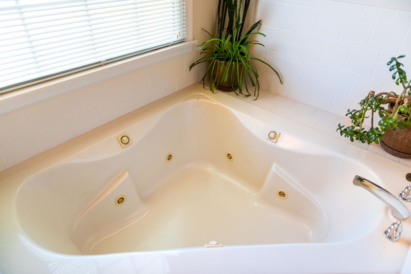 Double-Sized Soaking Tub