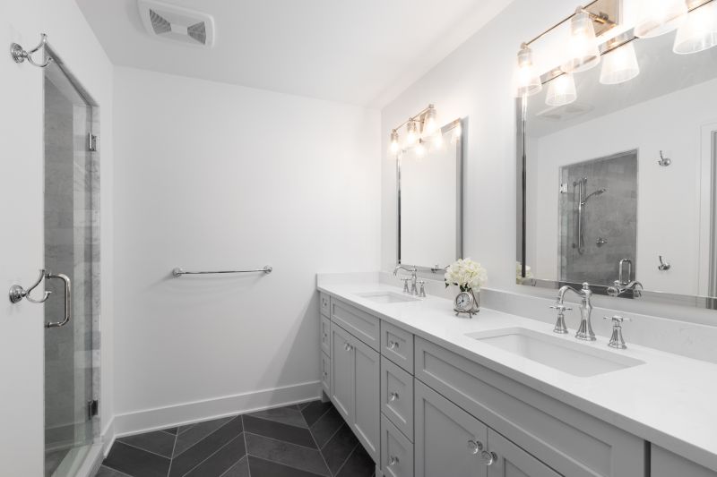 Double Vanity Layout